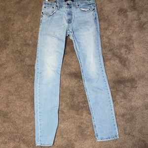 32x32 Mens ripped jeans